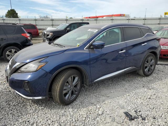 2021 NISSAN MURANO PLA VIN: 5N1AZ2DS6MC121732