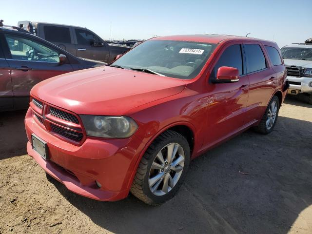 2011 DODGE DURANGO R/ VIN: 1D4SE6GT4BC682866