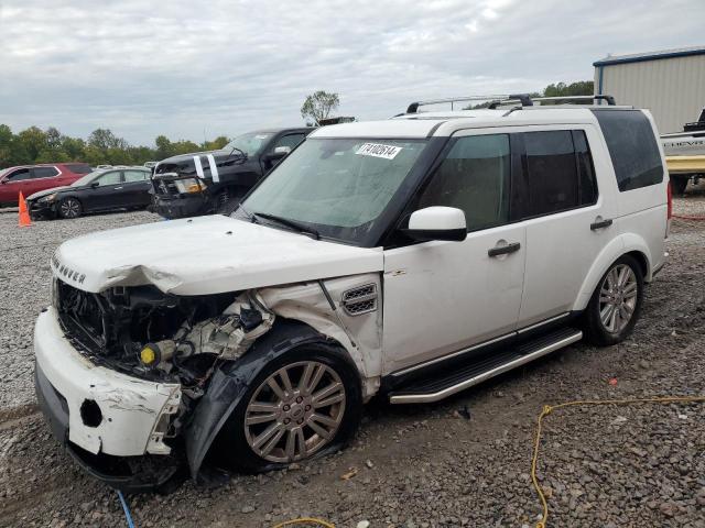 2012 LAND ROVER LR4 HSE VIN: SALAG2D42CA641540