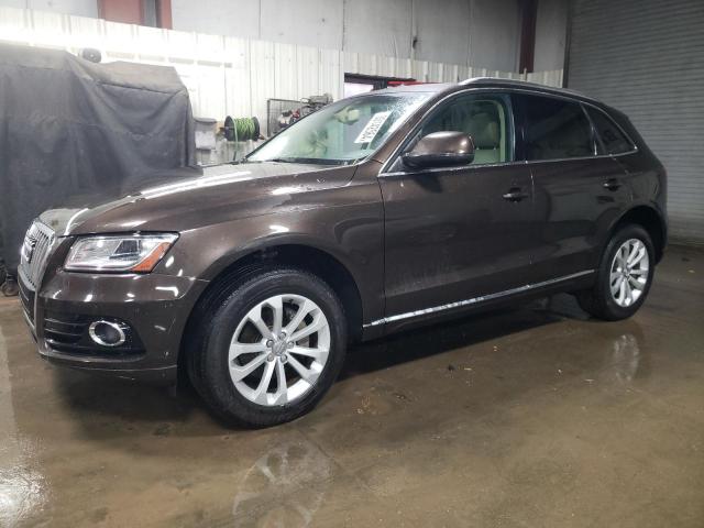 2013 AUDI Q5 PREMIUM VIN: WA1LFAFPXDA091259