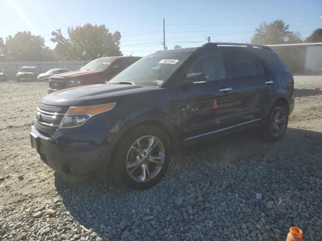 2011 FORD EXPLORER L VIN: 1FMHK7F86BGA03106