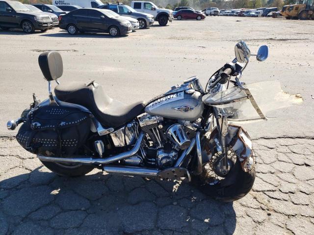 2015 HARLEY-DAVIDSON FLSTC HERI VIN: 1HD1BWV12FB033371
