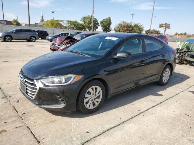2017 HYUNDAI ELANTRA SE VIN: KMHD74LF7HU079607