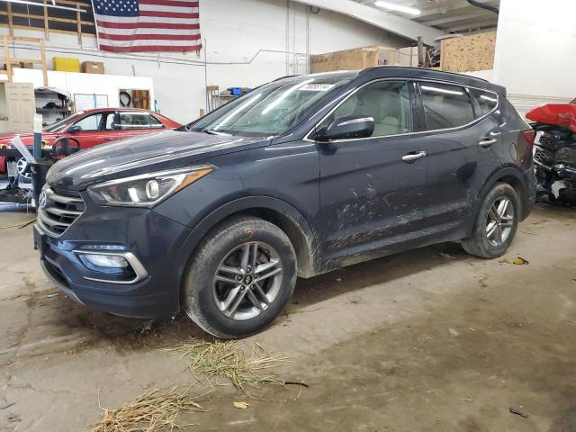 2018 HYUNDAI SANTA FE S VIN: 5XYZUDLB6JG512986