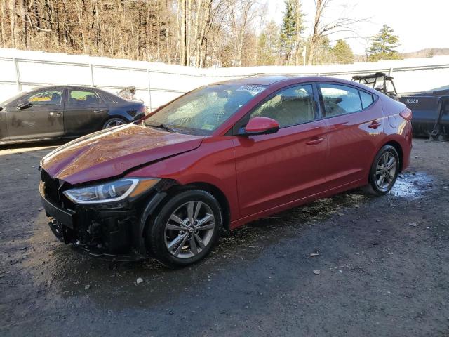 2017 HYUNDAI ELANTRA SE VIN: KMHD84LF5HU076167