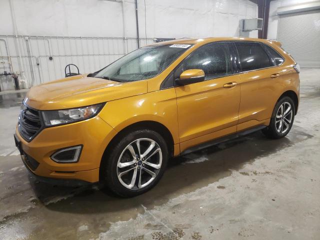 2015 FORD EDGE SPORT VIN: 2FMTK4AP9FBB23437