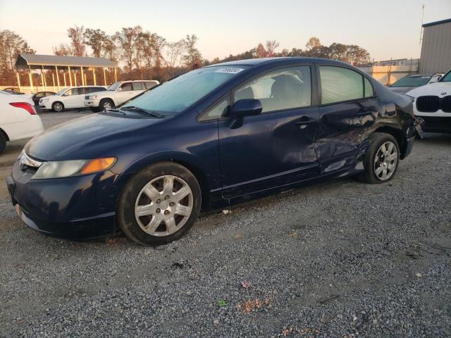 2008 HONDA CIVIC LX VIN: 1HGFA16508L046021