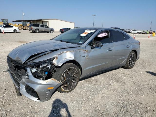 2021 HYUNDAI SONATA N L VIN: 5NPEK4JC3MH128497