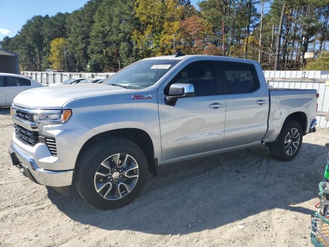 2022 CHEVROLET SILVERADO VIN: 1GCUDDEDXNZ563858
