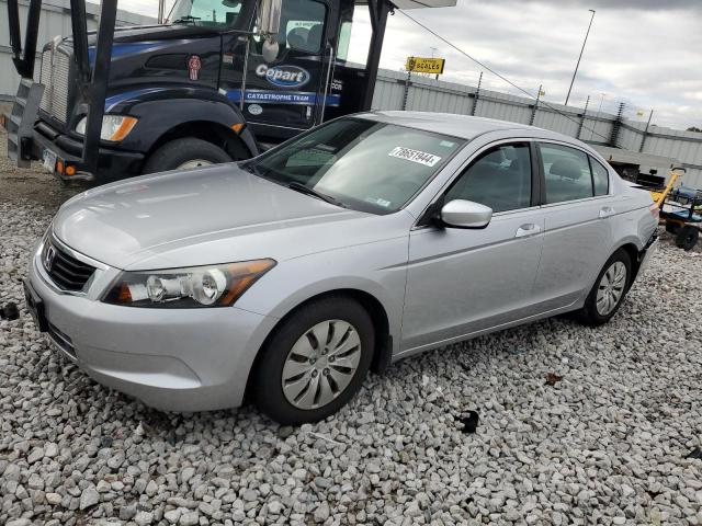 2010 HONDA ACCORD LX VIN: 1HGCP2F3XAA126451