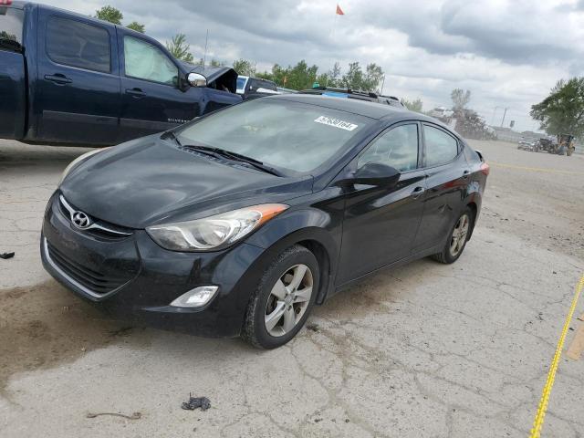 2013 HYUNDAI ELANTRA GL VIN: KMHDH4AE7DU913361