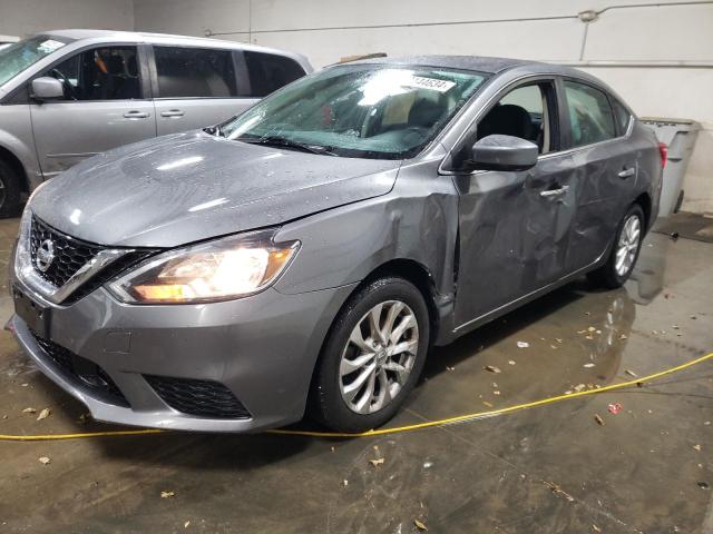 2018 NISSAN SENTRA S VIN: 3N1AB7AP2JL619094