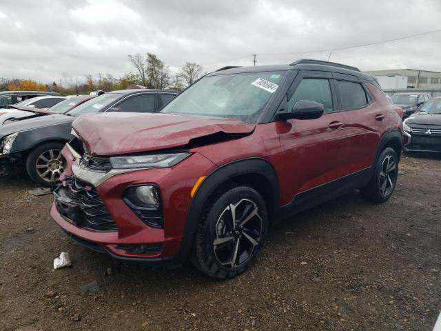 2022 CHEVROLET TRAILBLAZE VIN: KL79MTSL0NB046926