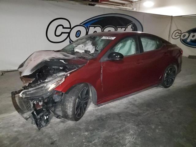 2021 NISSAN SENTRA SR VIN: 3N1AB8DV4MY248401