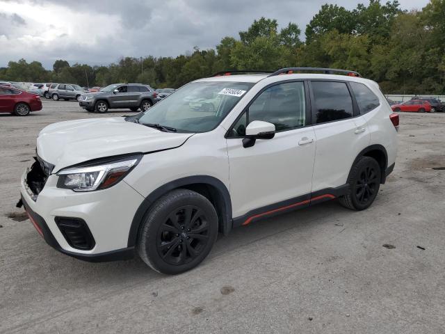 2019 SUBARU FORESTER S VIN: JF2SKAJC1KH496966