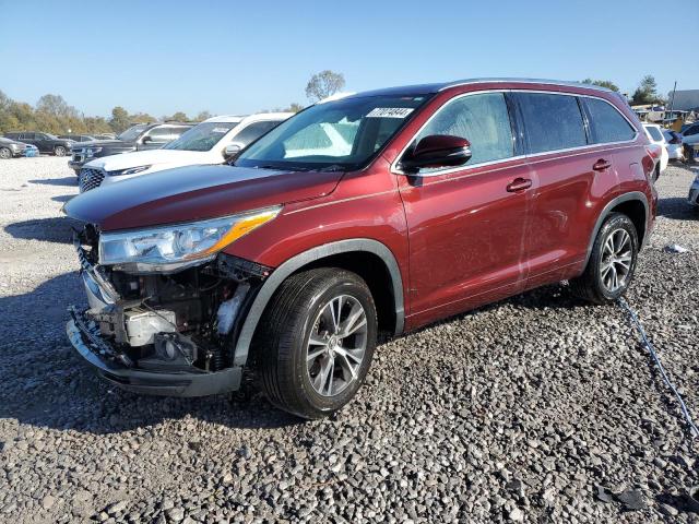 2016 TOYOTA HIGHLANDER VIN: 5TDKKRFH8GS154967