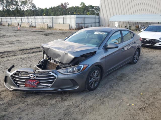 2018 HYUNDAI ELANTRA SE VIN: 5NPD84LF4JH251562