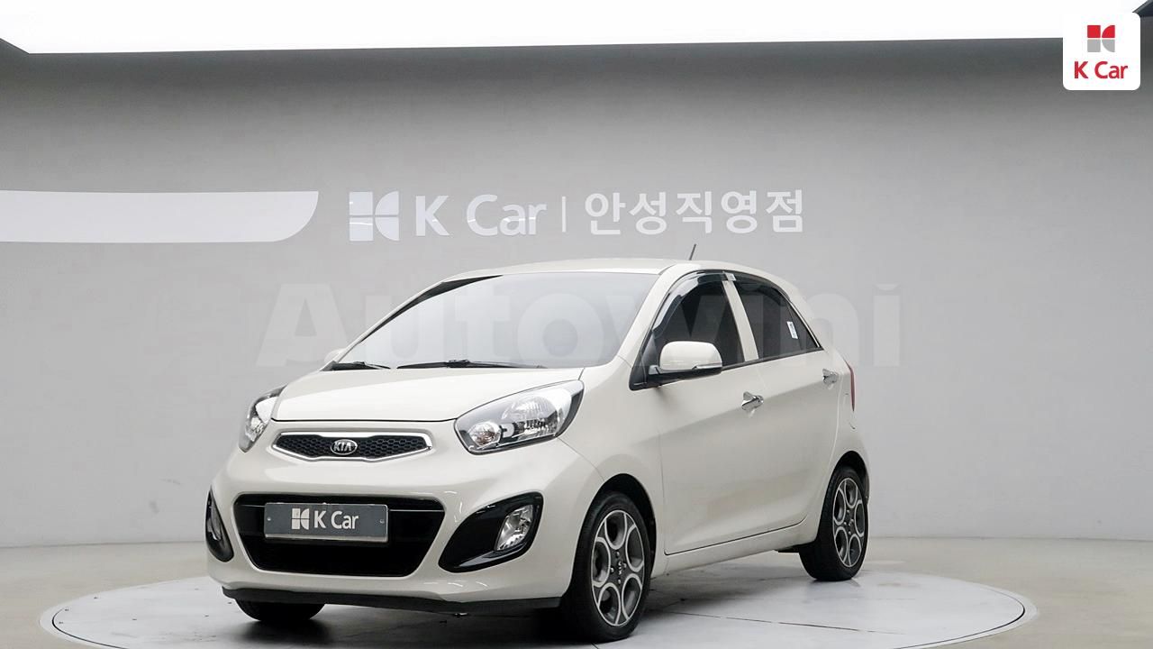 2014 KIA MORNING VIN: KNABZ511BET730110