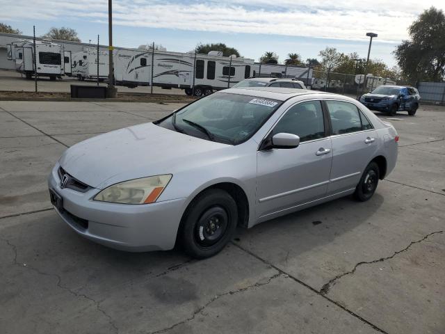 2003 HONDA ACCORD EX VIN: 1HGCM55643A116667