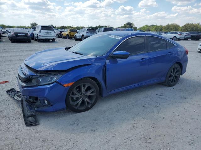 2021 HONDA CIVIC SPOR VIN: 2HGFC2F85MH558066