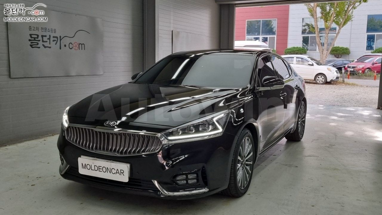 2018 KIA K7 VIN: KNALB415BJA144414