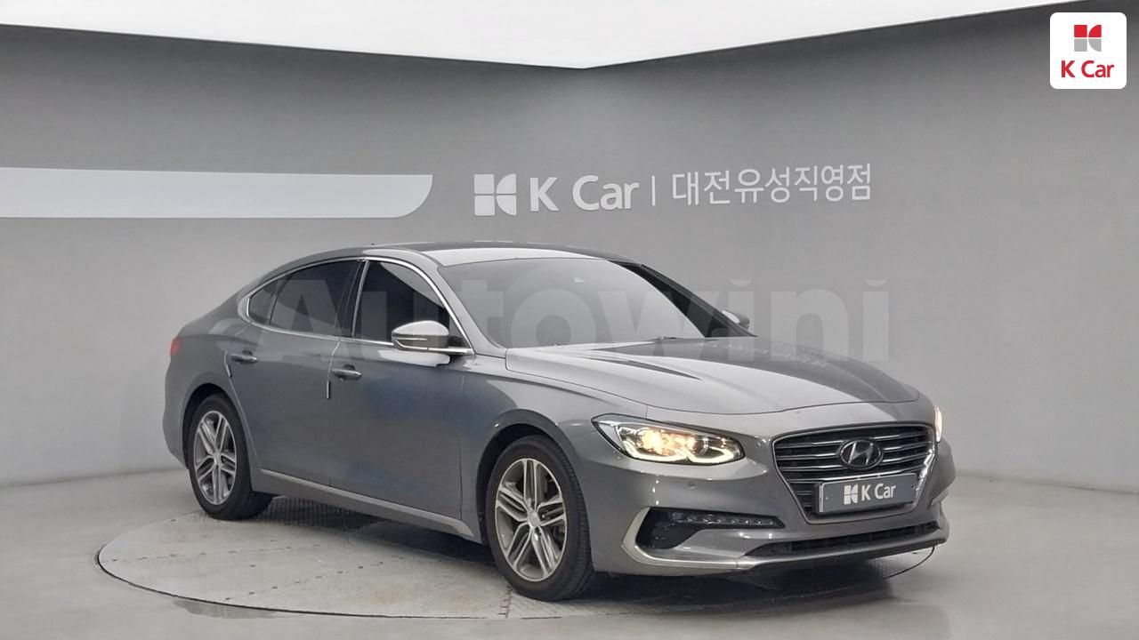 2018 HYUNDAI GRANDEUR VIN: KMHF241EBJA097991