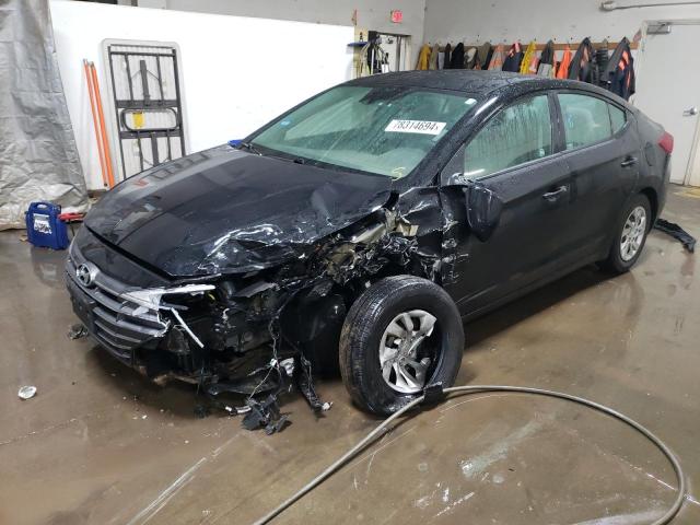 2020 HYUNDAI ELANTRA SE VIN: 5NPD74LF3LH593459