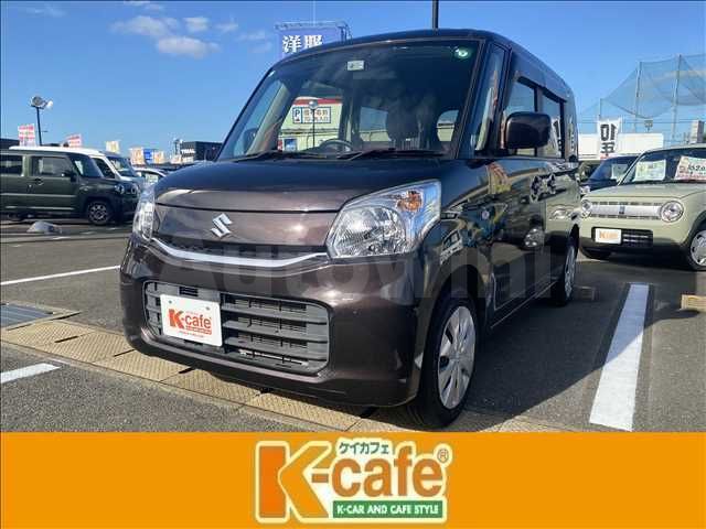 2017 SUZUKI SPACIA VIN: MK42S-216346