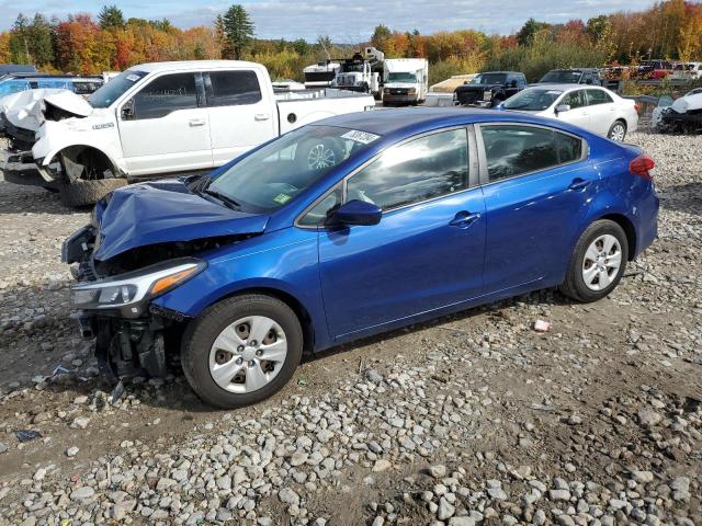 2017 KIA FORTE LX VIN: 3KPFK4A72HE156941