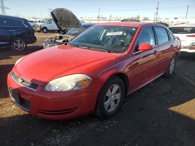 2009 CHEVROLET IMPALA 1LT VIN: 2G1WT57K191293424