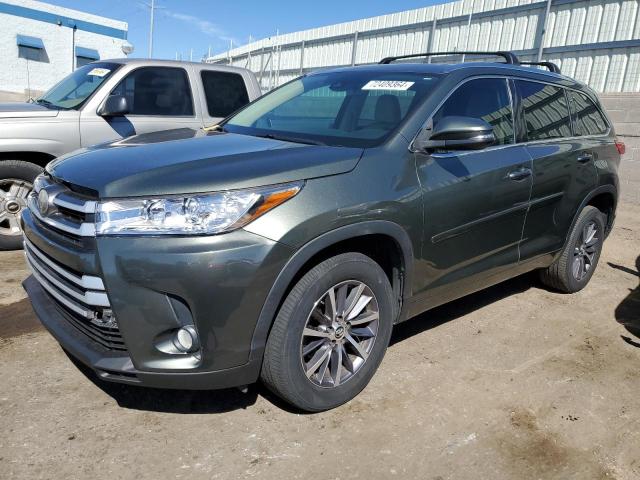 2017 TOYOTA HIGHLANDER VIN: 5TDKZRFH9HS201937