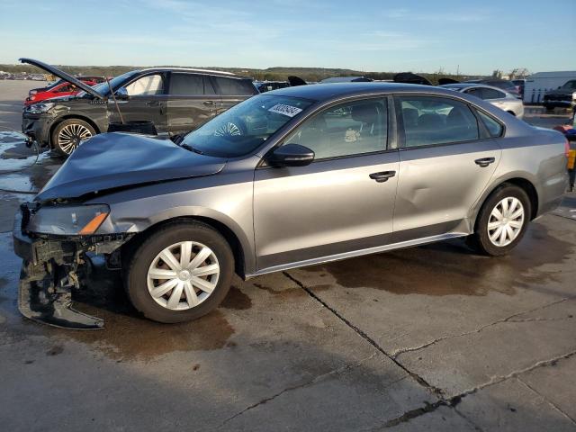 2012 VOLKSWAGEN PASSAT S VIN: 1VWAP7A37CC056468