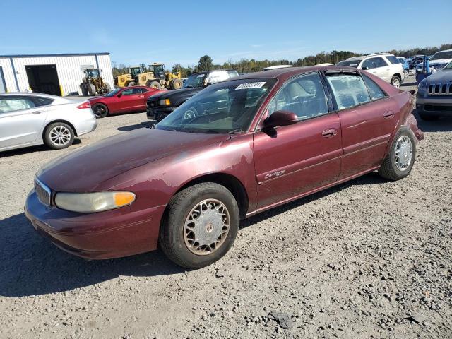 2001 BUICK CENTURY CU VIN: 2G4WS52J311255797