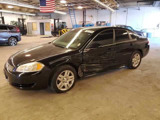 2013 CHEVROLET IMPALA LT VIN: 2G1WG5E37D1229185