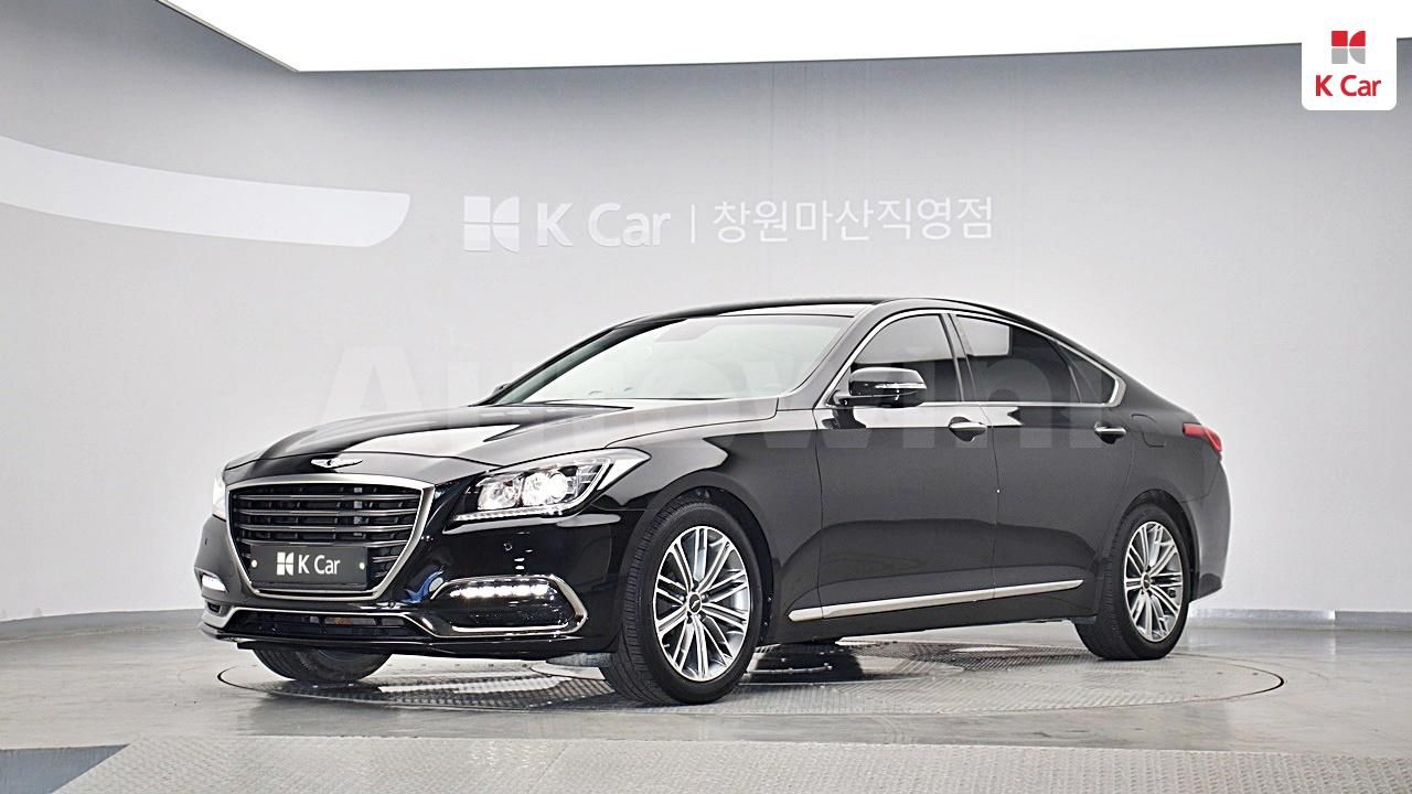 2018 GENESIS G80 VIN: KMHGL41DDJU276686