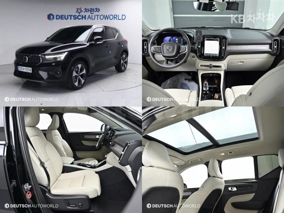 2023 VOLVO XC40 VIN: YV1XZK924P2039963