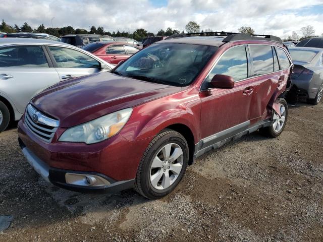 2011 SUBARU OUTBACK 2. VIN: 4S4BRCKC9B3354801