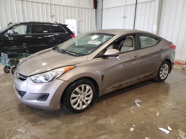 2012 HYUNDAI ELANTRA GL VIN: 5NPDH4AE3CH140207