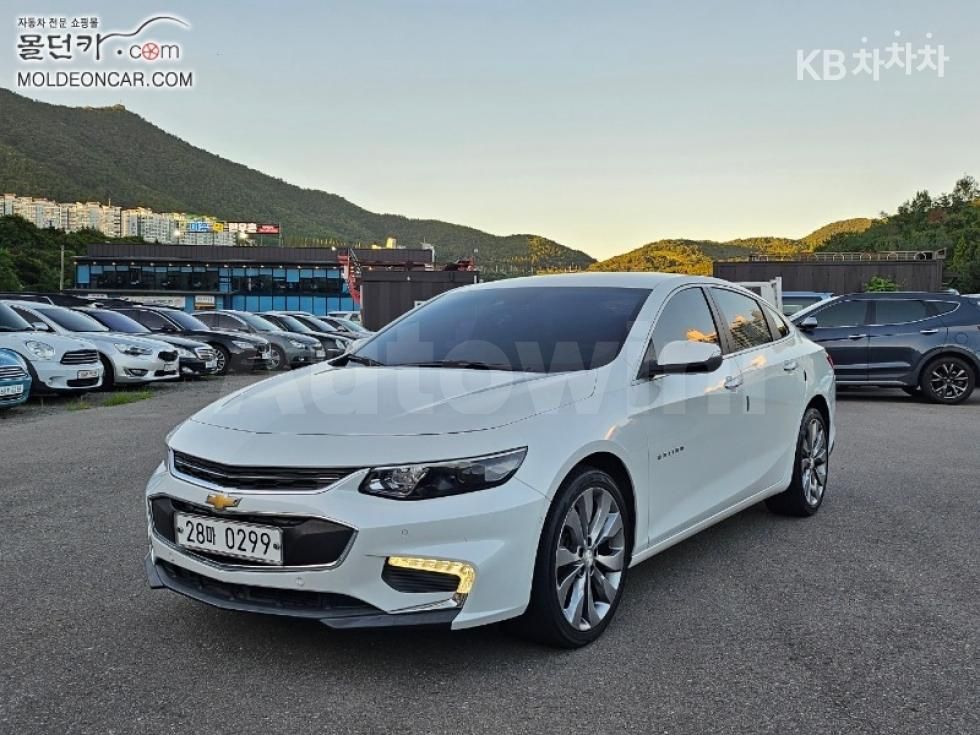 2017 CHEVROLET MALIBU VIN: KLAZA69XDHB726750