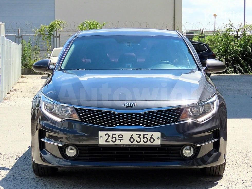 2017 KIA K5 VIN: KNAGS411BHA159203