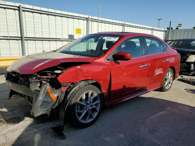 2013 NISSAN SENTRA S VIN: 3N1AB7AP9DL753864