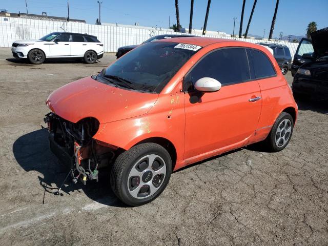 2013 FIAT 500 ELECTR VIN: 3C3CFFGE0DT750995