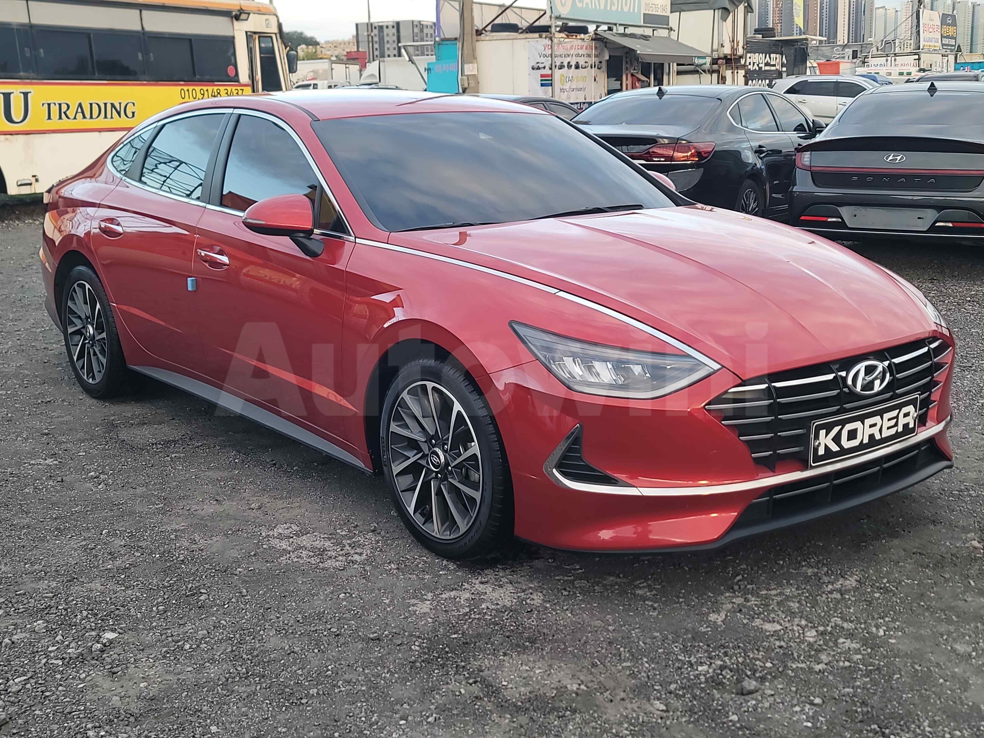 2020 HYUNDAI SONATA VIN: KMHL141EBLA001783