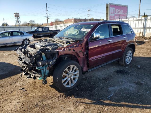 2017 JEEP GRAND CHER VIN: 1C4RJFBG3HC787232
