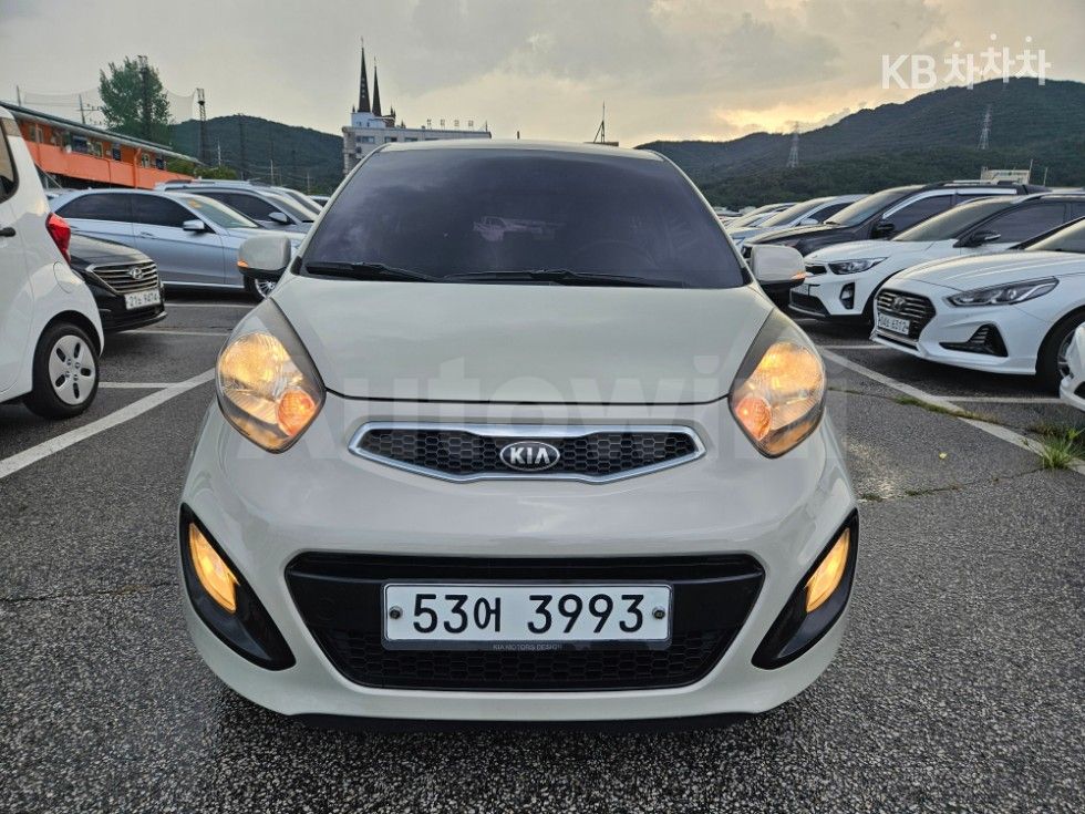 2015 KIA MORNING VIN: KNABX511BFT885930