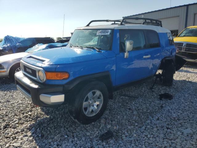 2007 TOYOTA FJ CRUISER VIN: JTEBU11F770081686