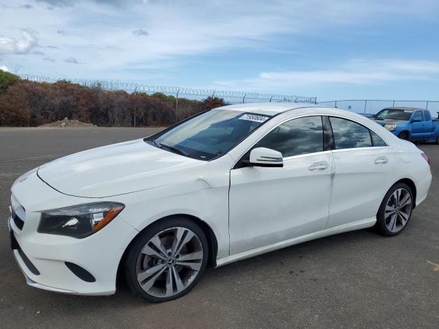 2018 MERCEDES-BENZ CLA 250 VIN: WDDSJ4EB5JN677854