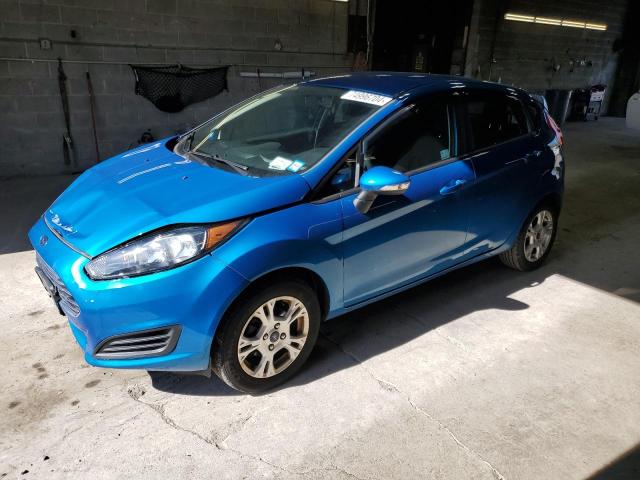2016 FORD FIESTA SE VIN: 3FADP4EJ5GM207907