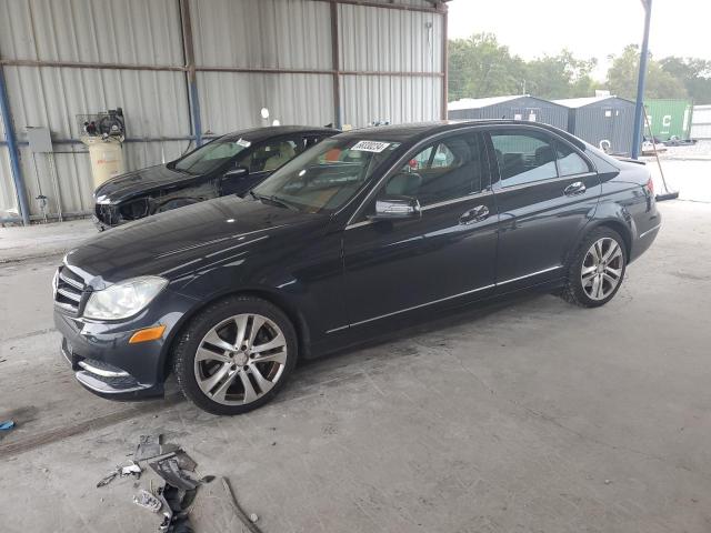 2014 MERCEDES-BENZ C 300 4MAT VIN: WDDGF8AB2ER306797