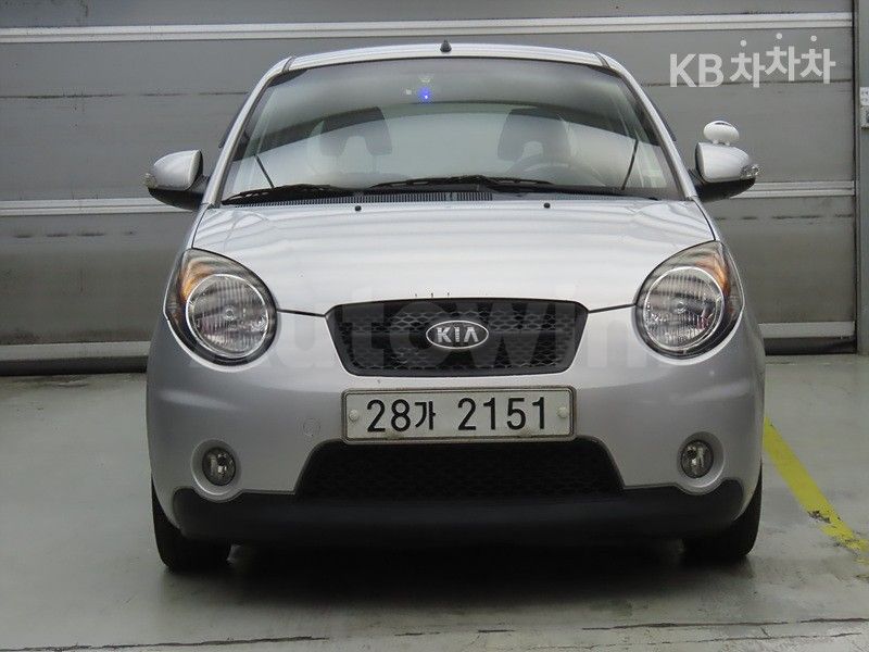 2009 KIA MORNING VIN: KNABA24439T682049